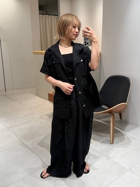 「BABYLONE（バビロン）のアイテム」を使った、ゆうなさん（レディース・156cm）の夏コーディネート