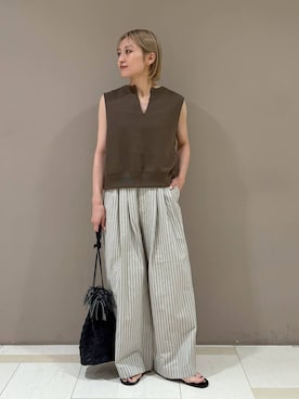 ゆうなさん(レディース・156cm)の夏コーディネート