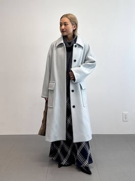 「アイテム（その他トップス）」を使った、ゆうなさん（レディース・156cm・20代）の秋コーディネート