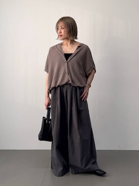 ゆうなさん(レディース・156cm)の春コーディネート