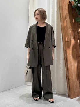 ゆうなさん(レディース・156cm)の春コーディネート