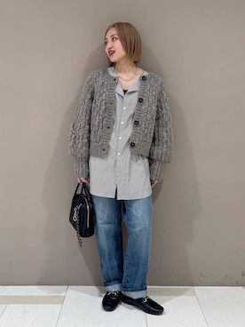 ゆうなさん（レディース・156cm）の冬コーディネート