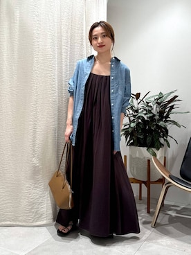 ゆうなさん(レディース・156cm)の夏コーディネート