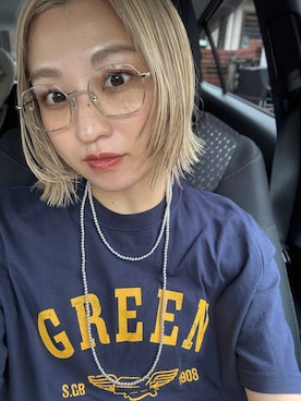 ゆうなさん（レディース・156cm・20代）の夏コーディネート