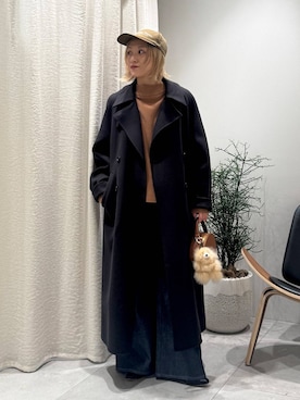 「アイテム（財布/小物）」を使った、ゆうなさん（レディース・156cm）の秋コーディネート