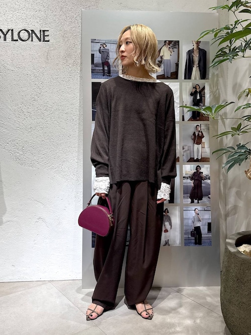 バビロン BABYLONE リバーポンチョ BABYLONE（バビロン）の「リバーポンチョ（）」 - WEAR