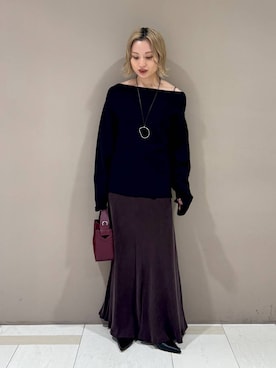 「JAMIRAY（ジャミレイ）のアイテム」を使った、ゆうなさん（レディース・156cm）の秋コーディネート