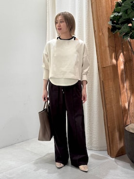 「BABYLONE（バビロン）のアイテム」を使った、ゆうなさん（レディース・156cm）の春コーディネート