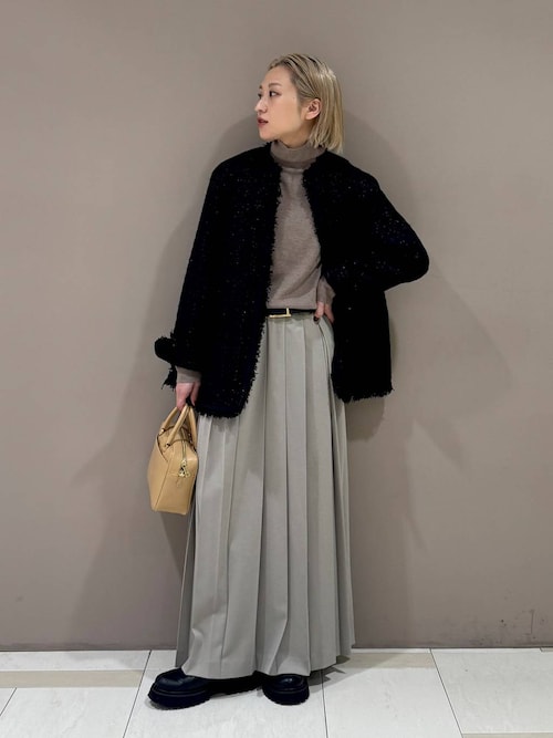 柳橋唯さんコラボアイテム】ツイードジャケット（その他アウター