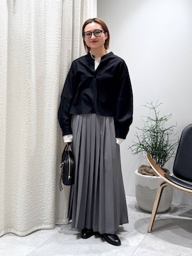 ゆうなさん（レディース・156cm）の冬コーディネート