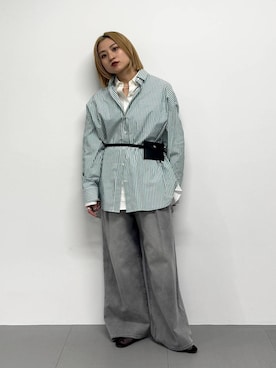 ゆうなさん(レディース・156cm)の冬コーディネート