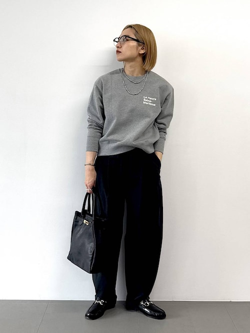 セール】コンパクト裏毛ロゴプルオーバー（スウェット）｜BABYLONE