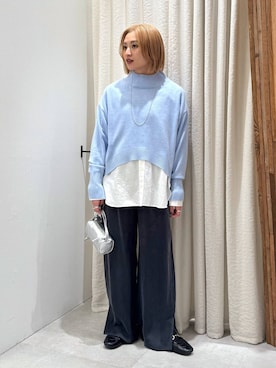 ゆうなさん（レディース・156cm）の冬コーディネート