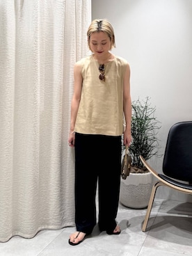 ゆうなさん（レディース・156cm・20代）の夏コーディネート