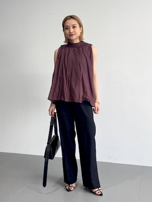 MARILYN MOON レースブラウス セール】モダンレース2wayタイブラウス（その他トップス