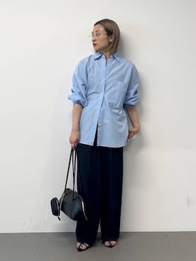 「アイテム（キーホルダー）」を使った、ゆうなさん（レディース・156cm・20代）の夏コーディネート