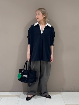 ゆうなさん（レディース・156cm）の春コーディネート