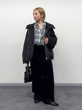ゆうなさん(レディース・156cm)の秋コーディネート
