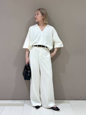 ゆうなさん（レディース・156cm）の春コーディネート