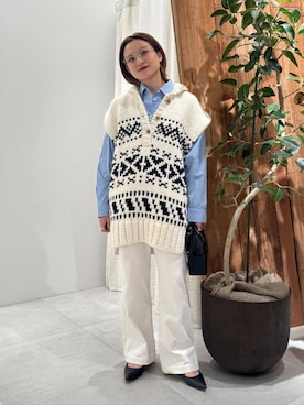 ゆうなさん(レディース・156cm)の秋コーディネート