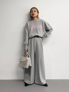 「JAMIRAY（ジャミレイ）のアイテム」を使った、ゆうなさん（レディース・156cm）の秋コーディネート