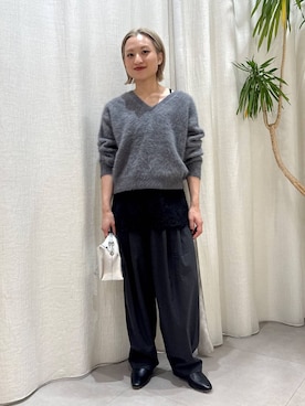 「アイテム（キャミソール）」を使った、ゆうなさん（レディース・156cm・20代）の秋コーディネート