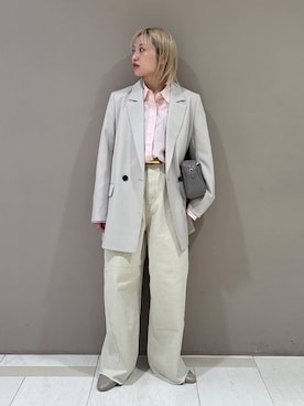 ゆうなさん（レディース・156cm）の冬コーディネート