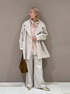 ゆうなさん（レディース・156cm）の冬コーディネート