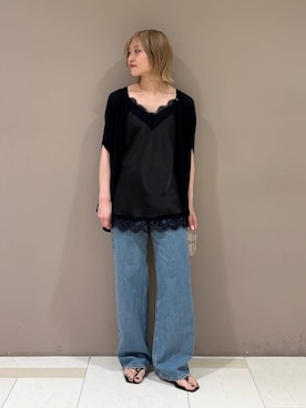 「BABYLONE（バビロン）のアイテム」を使った、ゆうなさん（レディース・156cm）の夏コーディネート