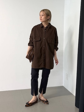 ゆうなさん(レディース・156cm)の秋コーディネート