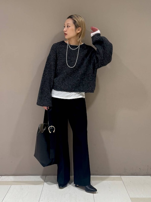 BABYLONE ナバホパール風ネックレス 11月7日まで掲載 BABYLONE