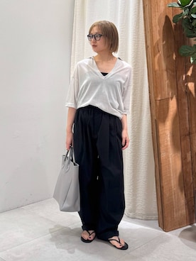 ゆうなさん(レディース・156cm)の春コーディネート