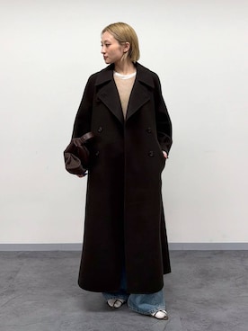 ゆうなさん(レディース・156cm)の秋コーディネート