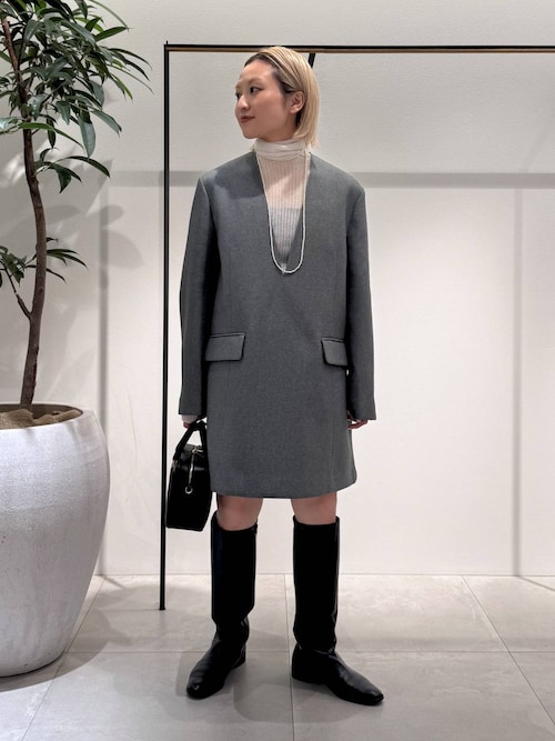 ナバホパール風ネックレス120cm