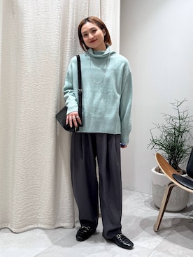 ゆうなさん（レディース・156cm）の冬コーディネート