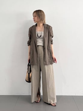 ゆうなさん(レディース・156cm)の春コーディネート