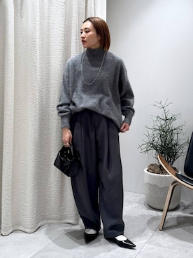 ゆうなさん(レディース・156cm)の冬コーディネート