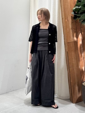 ゆうなさん(レディース・156cm)の春コーディネート