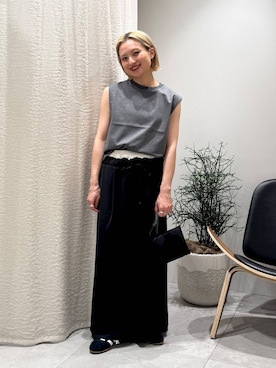 ゆうなさん（レディース・156cm・20代）の夏コーディネート