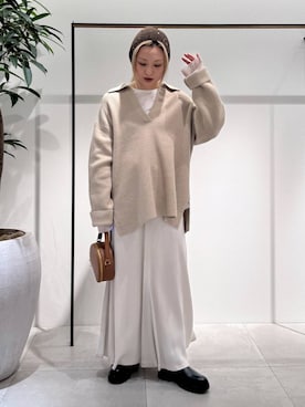 ゆうなさん（レディース・156cm）の冬コーディネート