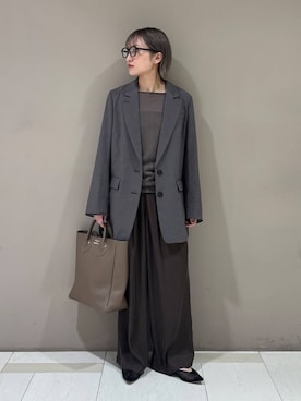 「BABYLONE（バビロン）のアイテム」を使った、ゆうなさん（レディース・156cm）の春コーディネート