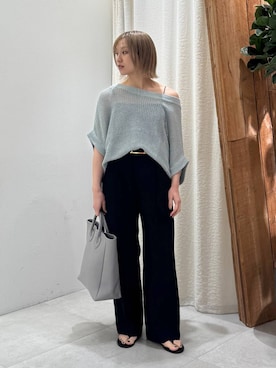 ゆうなさん(レディース・156cm)の春コーディネート