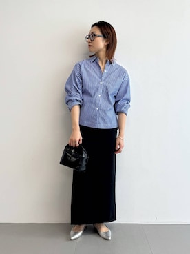 ゆうなさん(レディース・156cm)の夏コーディネート
