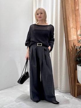 ゆうなさん（レディース・156cm）の春コーディネート