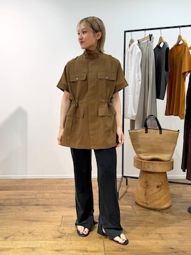 ゆうなさん（レディース・156cm）の夏コーディネート