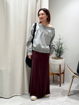 ゆうなさん（レディース・156cm）の秋コーディネート