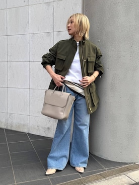 ゆうなさん(レディース・156cm)の春コーディネート