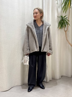 「アイテム（キャミソール）」を使った、ゆうなさん（レディース・156cm・20代）の秋コーディネート