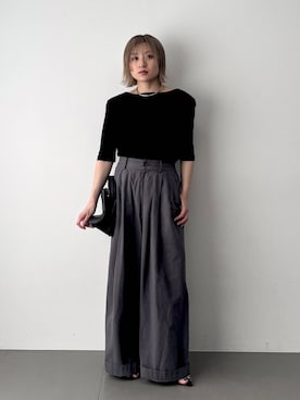 ゆうなさん(レディース・156cm)の春コーディネート