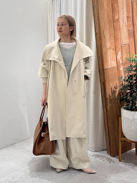 ゆうなさん（レディース・156cm）の冬コーディネート